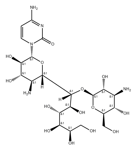 HIKIZIMYCIN 结构式