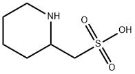 2-哌啶甲磺酸, 127075-48-3, 结构式