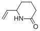 2-Piperidinone,6-ethenyl-(9CI) Structure