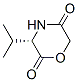 2,5-Morpholinedione,3-(1-methylethyl)-,(3S)-(9CI)|