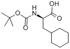 BOC-D-CHA-OH,127095-92-5,结构式