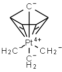 (TRIMETHYL)CYCLOPENTADIENYLPLATINUM (IV)