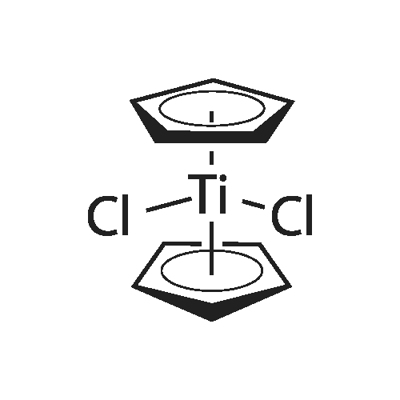 Titanocene dichloride Structure