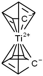 titanocene Struktur