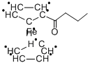 ブチロフェロセエン 化学構造式