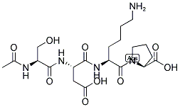 AC-SER-ASP-LYS-PRO-OH|戈雷拉肽