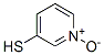 3-Pyridinethiol,1-oxide(9CI) 结构式