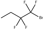 1-ブロモ-1,1,2,2-テトラフルオロブタン 化学構造式