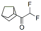 127119-04-4 Ethanone, 1-bicyclo[2.2.1]hept-2-yl-2,2-difluoro-, endo- (9CI)