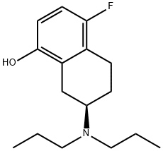 R(+)-UH-301 HCL Struktur