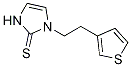 127131-97-9 1-(2-(thiophen-3-yl)ethyl)-1H-iMidazole-2(3H)-thione