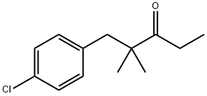 4-氯苄基频那酮, 127141-86-0, 结构式