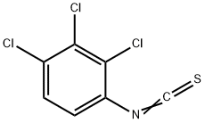 异硫代氰酸2,3,4-三氯苯基酯,127142-69-2,结构式