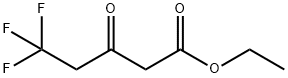 5,5,5-三氟-3-氧代戊酸乙酯 结构式