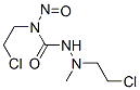 1-methyl-1-(2-chloroethyl)-4-nitroso-4-(2-chloroethyl)semicarbazide|