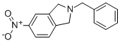 2-Benzyl-5-nitroisoindoline Struktur