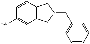 2-BENZYL-2,3-DIHYDRO-1H-ISOINDOL-5-YLAMINE