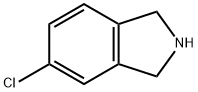 5-CHLOROISOINDOLINE HYDROCHLORIDE Structure