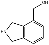 isoindolin-4-ylMethanol 化学構造式