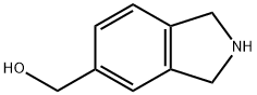 异吲哚啉-5-基甲醇,127168-98-3,结构式