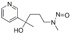 127171-58-8 N-(4-hydroxy-4-pyridin-3-yl-pentyl)-N-methyl-nitrous amide