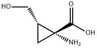 (1R,2S)-1-아미노-2-(하이드록시메틸)-사이클로프로판카복실산