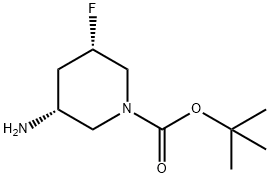 (3R,5S)-tert-butyl 3-aMino-5-fluoropiperidine-1-carboxylate