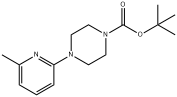 4-BOC-1-(6-METHYL-2-PYRIDYL)PIPERAZINE|4-BOC-1-(6-甲基-2-吡啶基)哌嗪