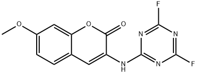 127192-67-0 3-(4,6-Difluortriazinylamino)-7-methoxycoumarin
