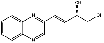 4-(2-Quinoxalinyl-3-butene-1,2-diol Structure