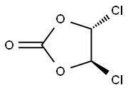 1,3-Dioxolan-2-one,4,5-dichloro-,trans-(9CI) Struktur