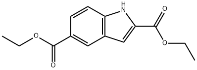 5-ETHOXYCARBONYLINDOLE-2-CARBOXYLIC ACID ETHYL ESTER|5-乙氧羰基吲哚-2-羧酸乙酯