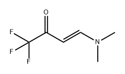 (E)-4-(diMethylaMino)-1,1,1-trifluorobut-3-en-2-one Struktur