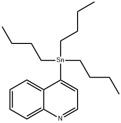 4-三丁基锡基喹啉 250MG,1272412-64-2,结构式