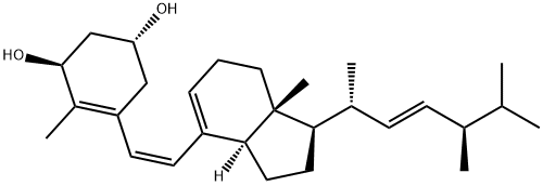127264-18-0 度骨化醇杂质19 (1Α-羟基前维生素D2)