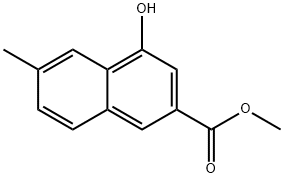 127266-01-7 4-羟基-6-甲基-2-萘羧酸甲酯