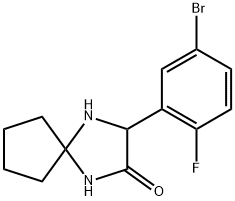 1272755-79-9 3-(2-氟-5-溴苯基)-1,4-二氮杂螺[4.4]壬烷-2-酮