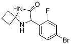 1272755-81-3 7-(2-氟-4-溴苯基)-5,8-二氮杂螺[3.4]辛烷-6-酮