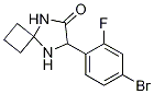 7-(4-BroMo-2-fluorophenyl)-5,8-diazaspiro[3.4]octan-6-one|7-(2-氟-4-溴苯基)-5,8-二氮杂螺[3.4]辛烷-6-酮