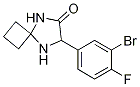 7-(3-BroMo-4-fluorophenyl)-5,8-diazaspiro[3.4]octan-6-one|7-(3-溴-4-氟苯基)-5,8-二氮杂螺[3.4]辛烷-6-酮