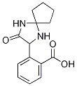 2-(3-Oxo-1,4-diazaspiro[4.4]non-2-yl)benzoic Acid Structure