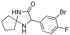 1272755-98-2 3-(3-溴-4-氟苯基)-1,4-二氮杂螺[4.4]壬烷-2-酮
