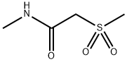 N-甲基-2-甲磺酰基乙酰胺, 1272756-05-4, 结构式