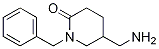 1-苄基-5-(氨甲基)哌啶-2-酮,1272756-11-2,结构式