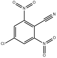 2,6-二硝基-4-氯苯腈, 1272756-26-9, 结构式