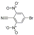 4-BroMo-2,6-dinitrobenzonitrile Struktur