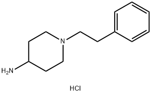 4-AMINO-1-N-PHENYLETHYLPIPERIDINE HCL Structure