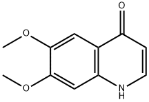 6,7-Dimethoxy-3H-quinolin-4-one Struktur