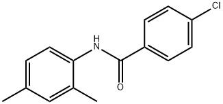4-Chloro-N-(2,4-diMethylphenyl)benzaMide, 97% 化学構造式
