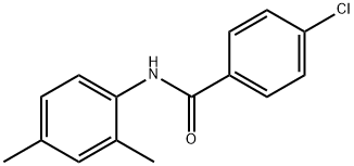 4-氯-N-(2,4-二甲基苯基)苯甲酰胺, 127292-01-7, 结构式